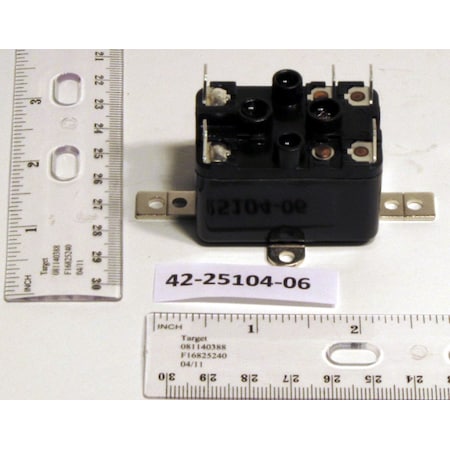 Rheem 42-25104-06 Relay - Spdt (24Vac 42-25104-0